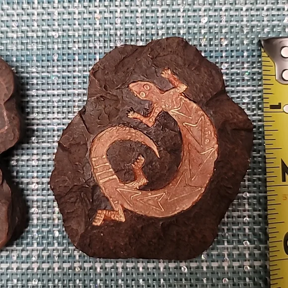 Kokopelli and Gecko magnets - Picture 5 of 7